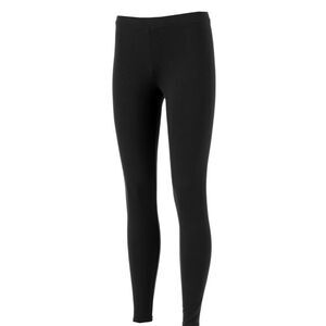 LC Lauren Conrad Blue/Gray Leggings with Elastic Waistband